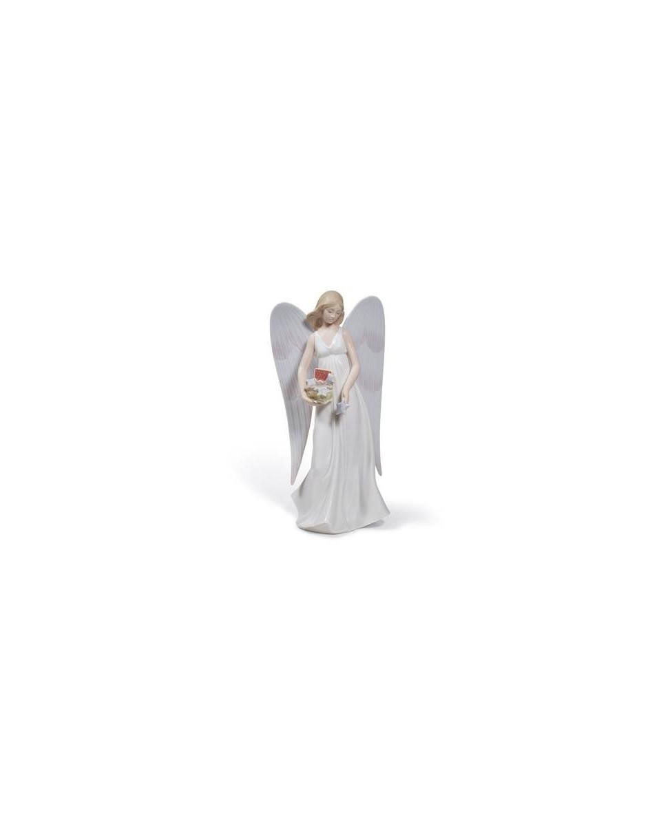 Lladro Angelic Stars: Tree Topper - TicTacArea