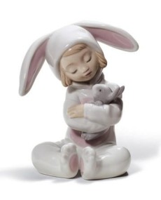 Lladro Bunny Hugs: Encanto em Porcelana