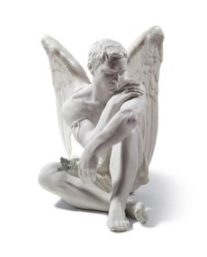 Lladro 01008539 ANGE PROTECTEUR - TicTacArea.com