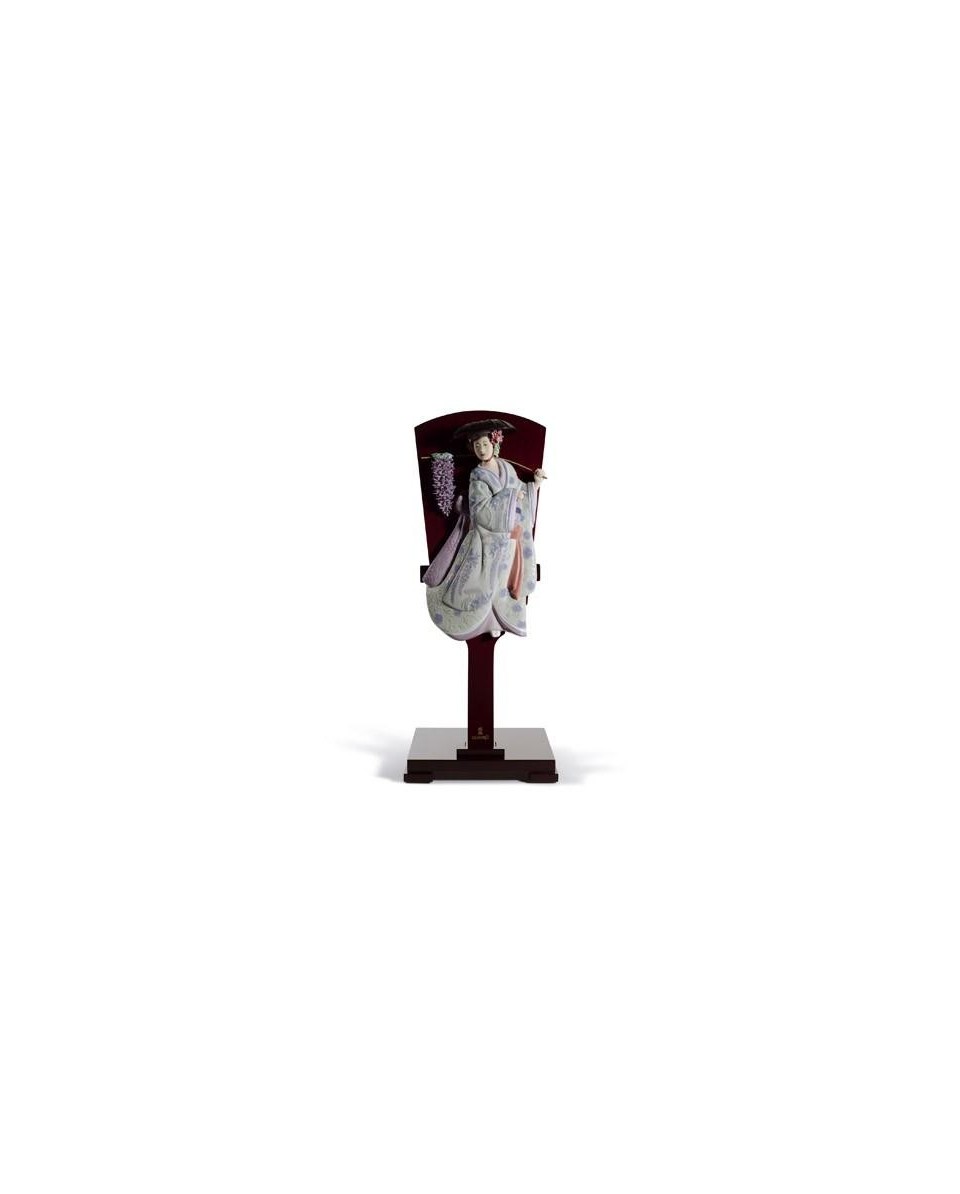 Lladro 01008548 FUJI MUSUME: Exquisite Porcelain Figurine