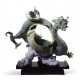 Lladro Auspicious Dragon: Green Beauty