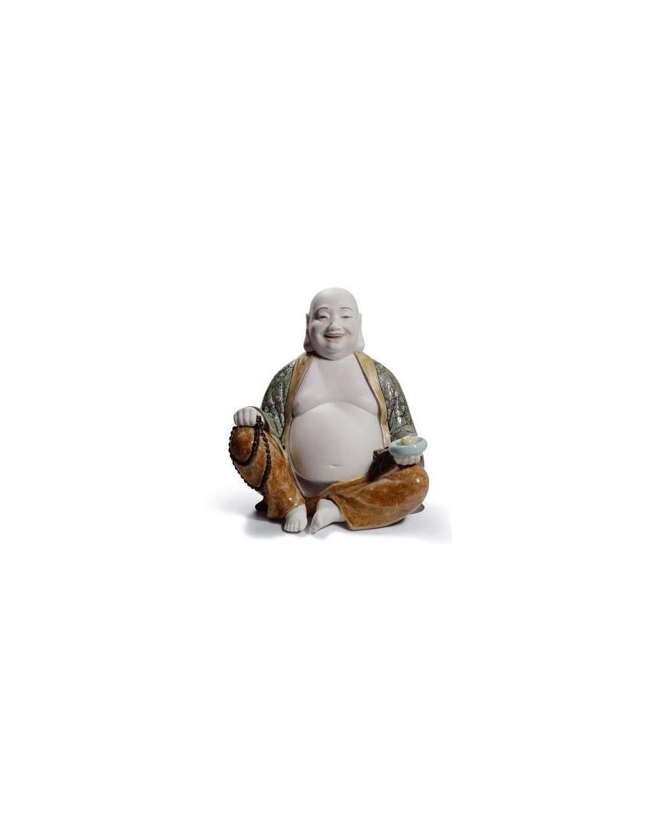 Lladro Buda Feliz - Figura 01008566