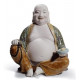 Lladro Buda Feliz - Figura 01008566