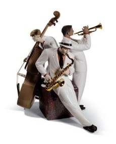 TicTacArea.com presenta Lladro 01008568 TRIO DI JAZZ