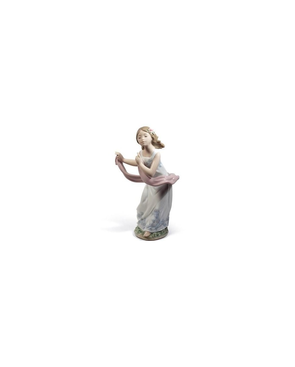 Lladro 01008585 PIACEVOLE BREZZA: eleganza e raffinatezza