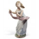 Lladro 01008585 PIACEVOLE BREZZA: eleganza e raffinatezza