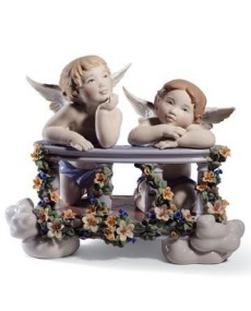 Lladro 01008590 BALCON CELESTE - TicTacArea.com