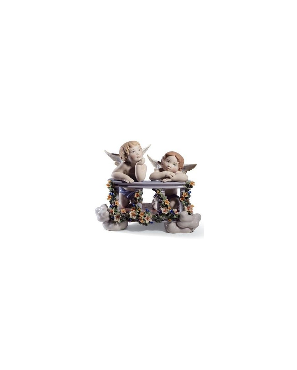 Lladro 01008590 BALCON CELESTE - TicTacArea.com