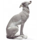 Lladro Attentive Greyhound: Elegance in Porcelain