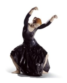 Lladro 01008609 - Фарфор Lladro THE SPIRIT OF DANCE (BLACK) 010 08609