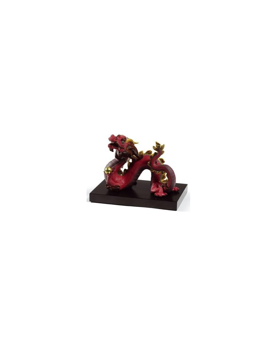 Lladro 01008613 LE DRAGON - TicTacArea.com