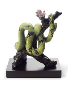 Lladro 01008614 Figurine THE SNAKE - TicTacArea