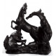 Lladro 01008618 Figurine HORSES' GROUP BLACK - TicTacArea