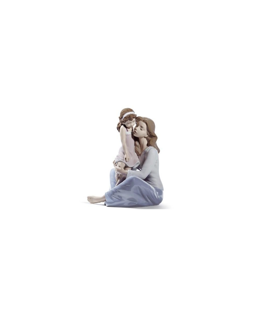 Lladro 01008623 Figurine MOMMY'S LITTLE GIRL - TicTacArea