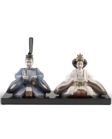 Lladro HINA DOLLS 2012 Figurine - TicTacArea.com