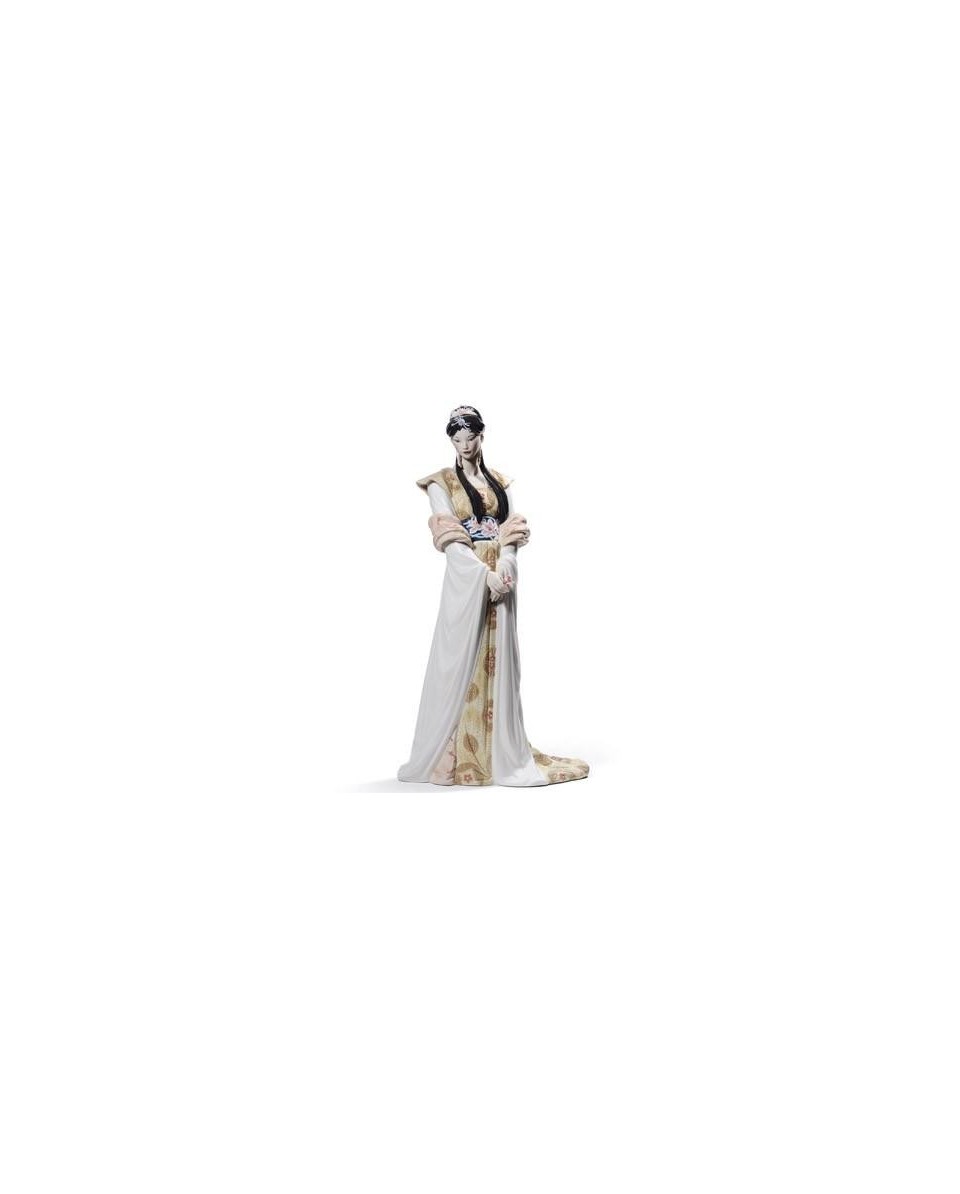 Lladro 01008639 BEAUTE CHINOISE: Exquisite Porcelain Figurine