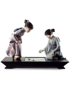 Lladro 01008640 Figurine JAPANESE GARDEN - TicTacArea