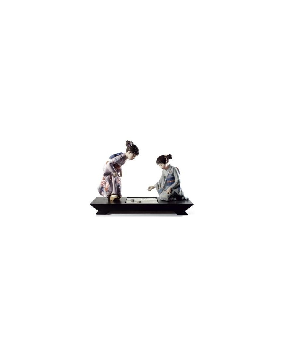 Lladro 01008640 Figurine JAPANESE GARDEN - TicTacArea