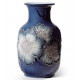 Jarrón alto Amapolas Azul - Lladro 01008649