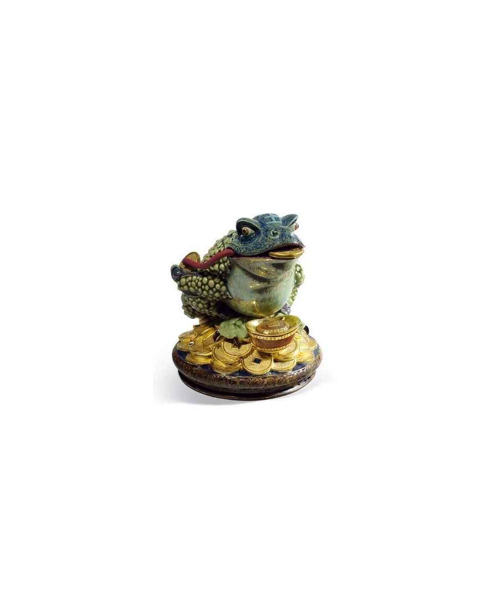 "Lladro 01008660 GLÜCKSFROSCH - TicTacArea.com"