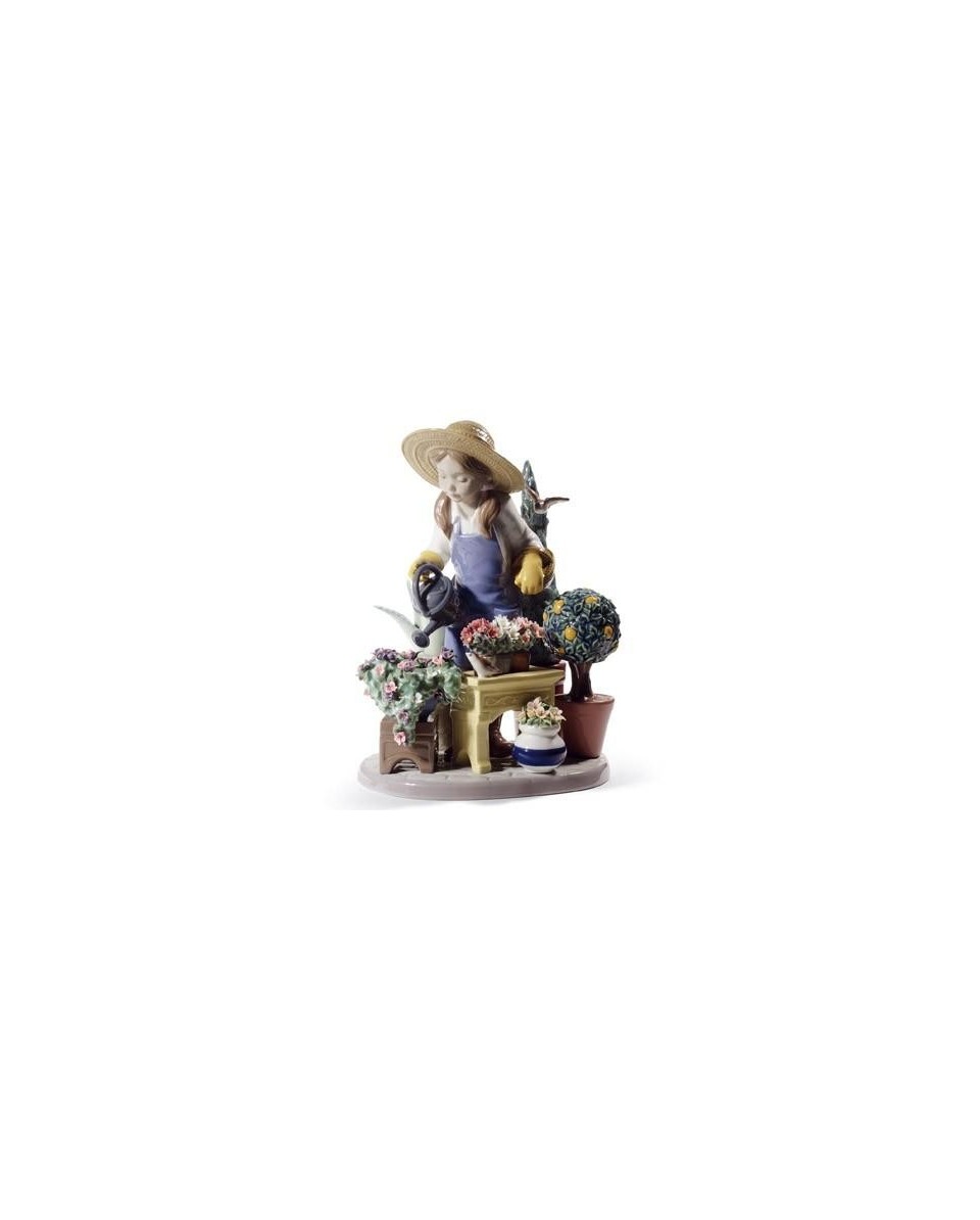 Lladro 01008663 Dans Mon Jardin Figurine - TicTacArea