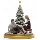 Lladro 01008665 Figurine: A Romantic Christmas - TicTacArea