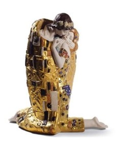 Lladro 01008667 Figurine THE KISS 150TH ANNIVERSARY EDITION