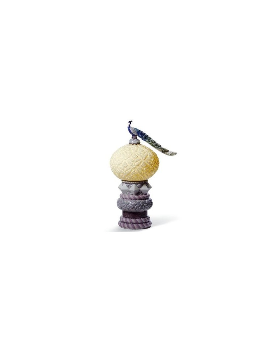 Lladro Peacock Lamp Pink CE Figurine - TicTacArea.com