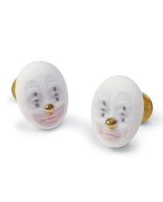 Lladro 01010094 Boutons de Manchette Kind Clown - TicTacArea