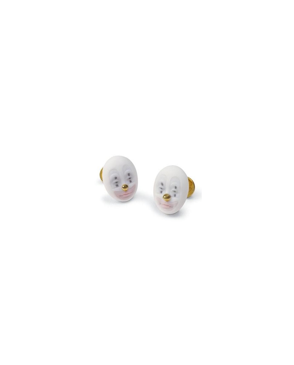 Lladro 01010094 Boutons de Manchette Kind Clown - TicTacArea