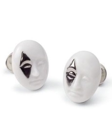 Lladro 01010097 Diamond Face Cufflinks - TicTacArea