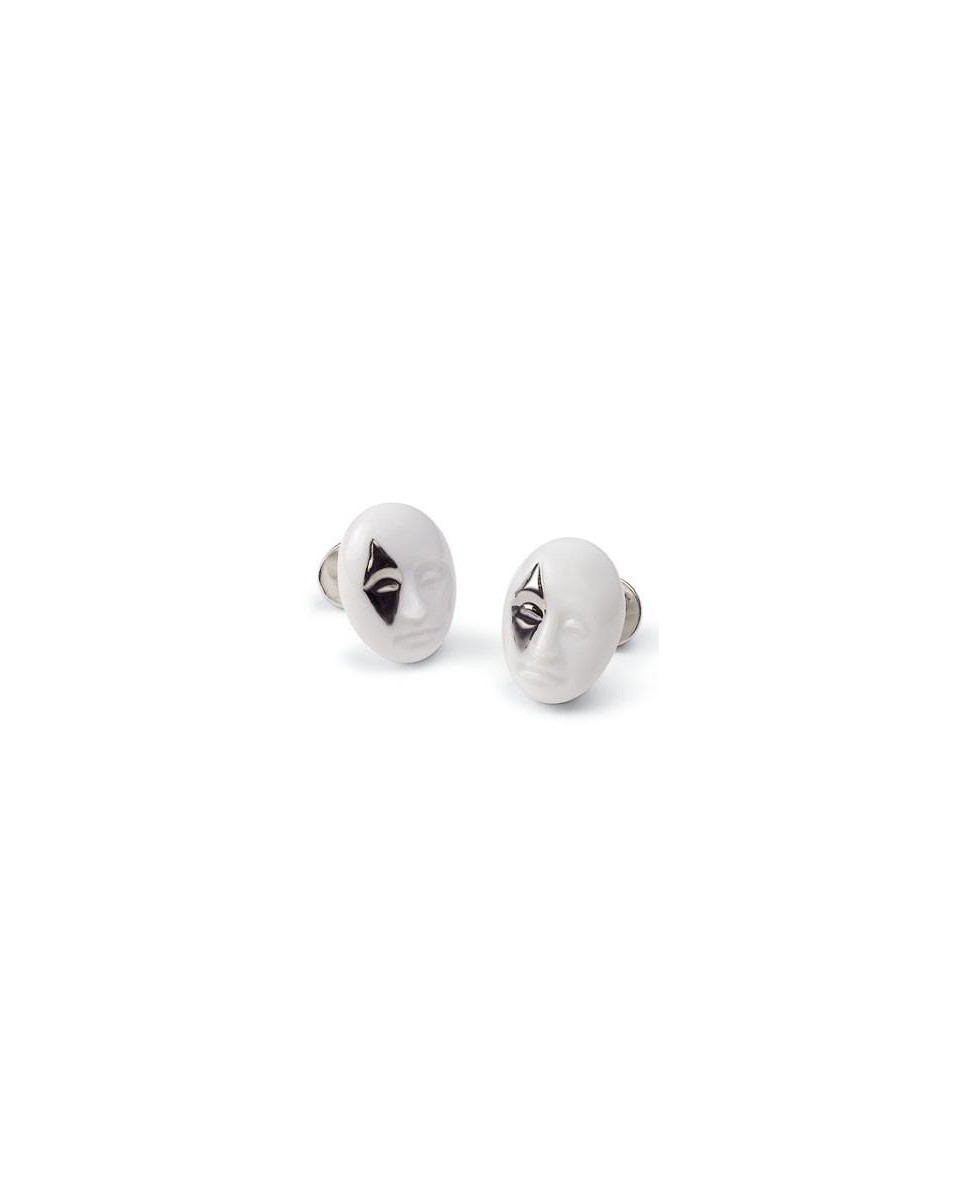 Lladro 01010097 Diamond Face Cufflinks - TicTacArea