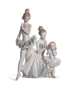 Lladro Love for Ballet Figurine - TicTacArea