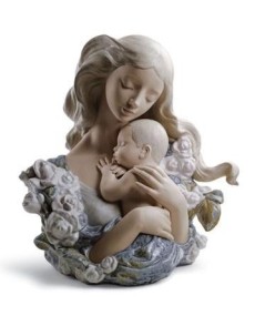 Lladro 01011953 CONTENTMENT: A peça perfeita para sua coleção