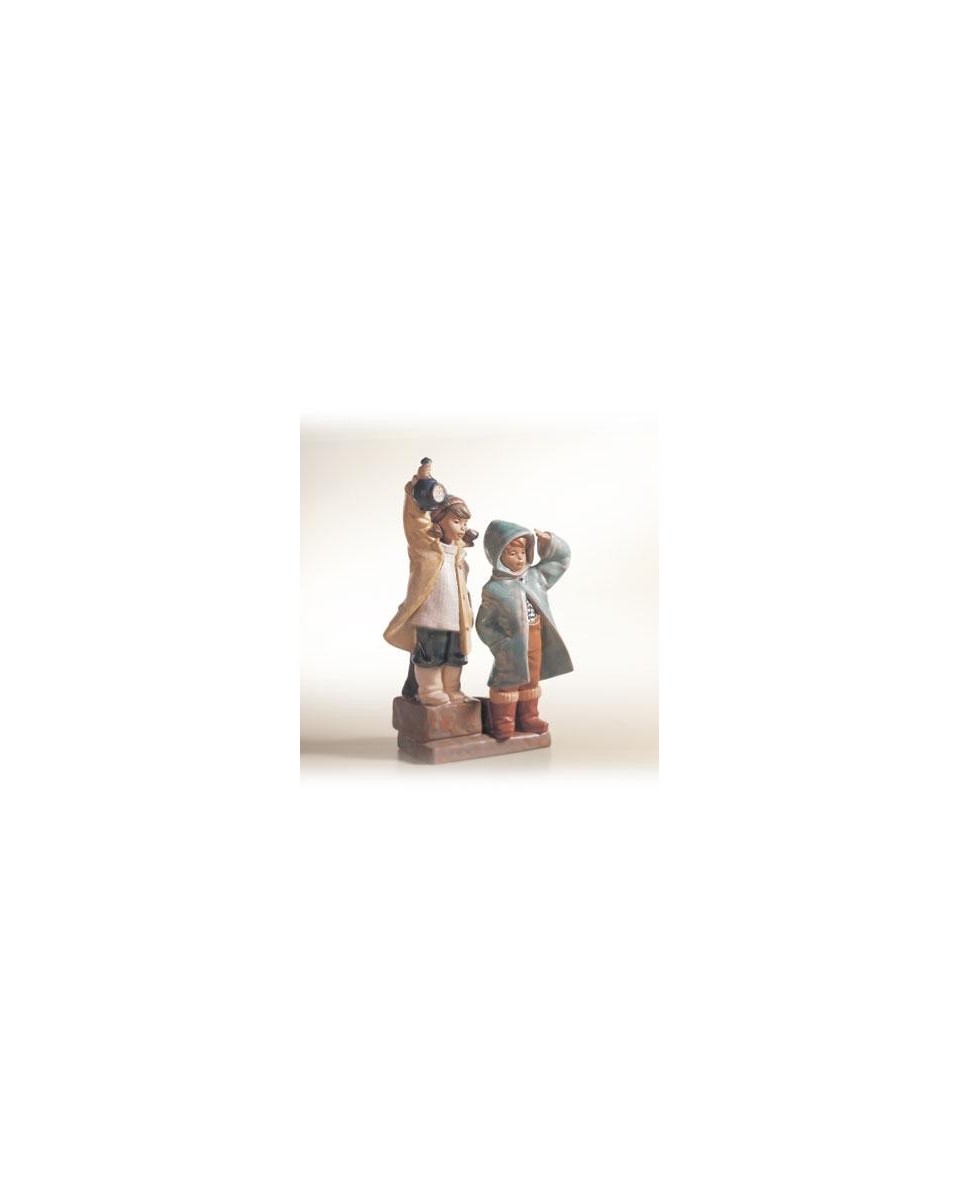 Lladro 01012173 ENFANTS REGARDANT LA MER - TicTacArea