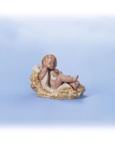 Lladro 01012277: Baby Jesus Figurine at TicTacArea