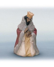 Lladro 01012279 Figurine KING GASPAR - TicTacArea.com