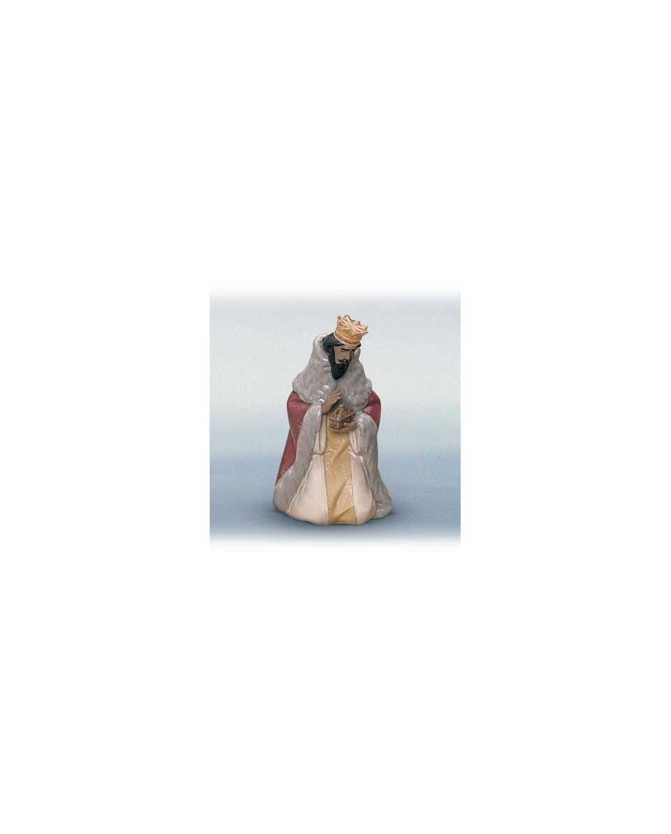 Lladro 01012279 KING KASPAR - Exquisite Porcelain Figurine