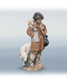 Lladro Shepherd Boy Figurine - TicTacArea.com