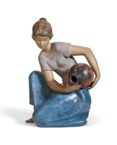 "Lladro 01012336 Junge Wasserträgerin - Exquisite Porzellanfigur"