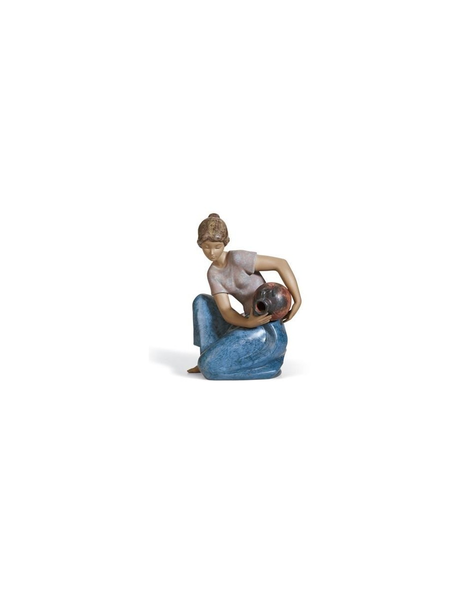 Lladro Young Water Girl Figurine - TicTacArea.com