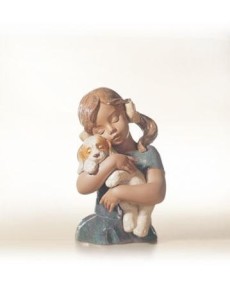 Lladro 01012355: dolcezza e tenerezza per il tuo bambino