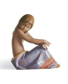 Lladro 01012382 Figurine ISLAND BEAUTY - TicTacArea