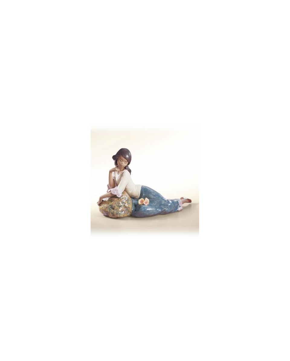 Lladro Meditative Moment Figurine - TicTacArea