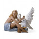 Lladro 01012444 Figurine LEDA AND THE SWAN - TicTacArea