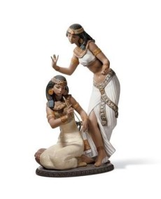 Lladro Dancers from the Nile: Exquisite Artwork