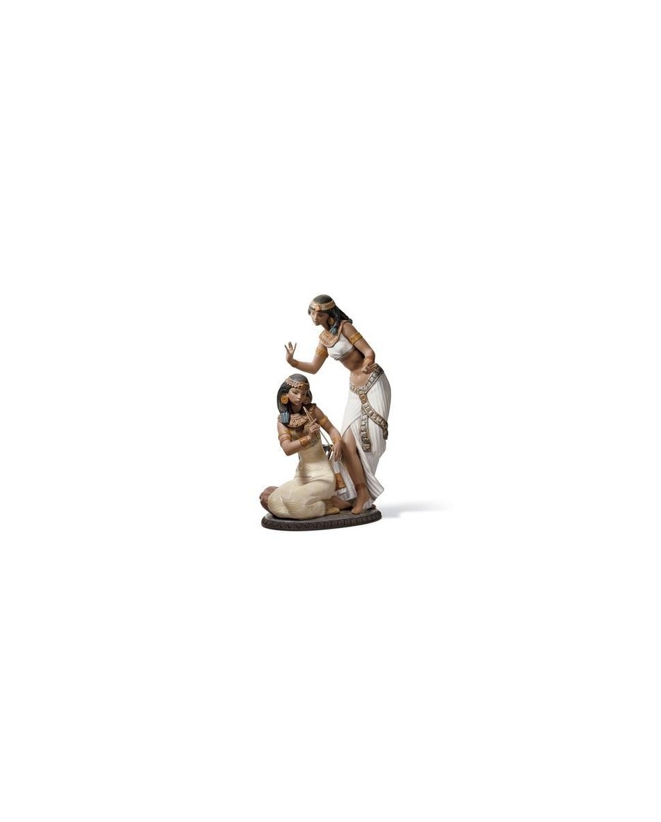 Lladro Dancers from the Nile Figurine - TicTacArea