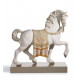 Lladro 01012497 A REGAL STEED: Elegância em porcelana