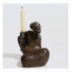 Lladro Woman w/Jar Candleholder: Pulse of Africa