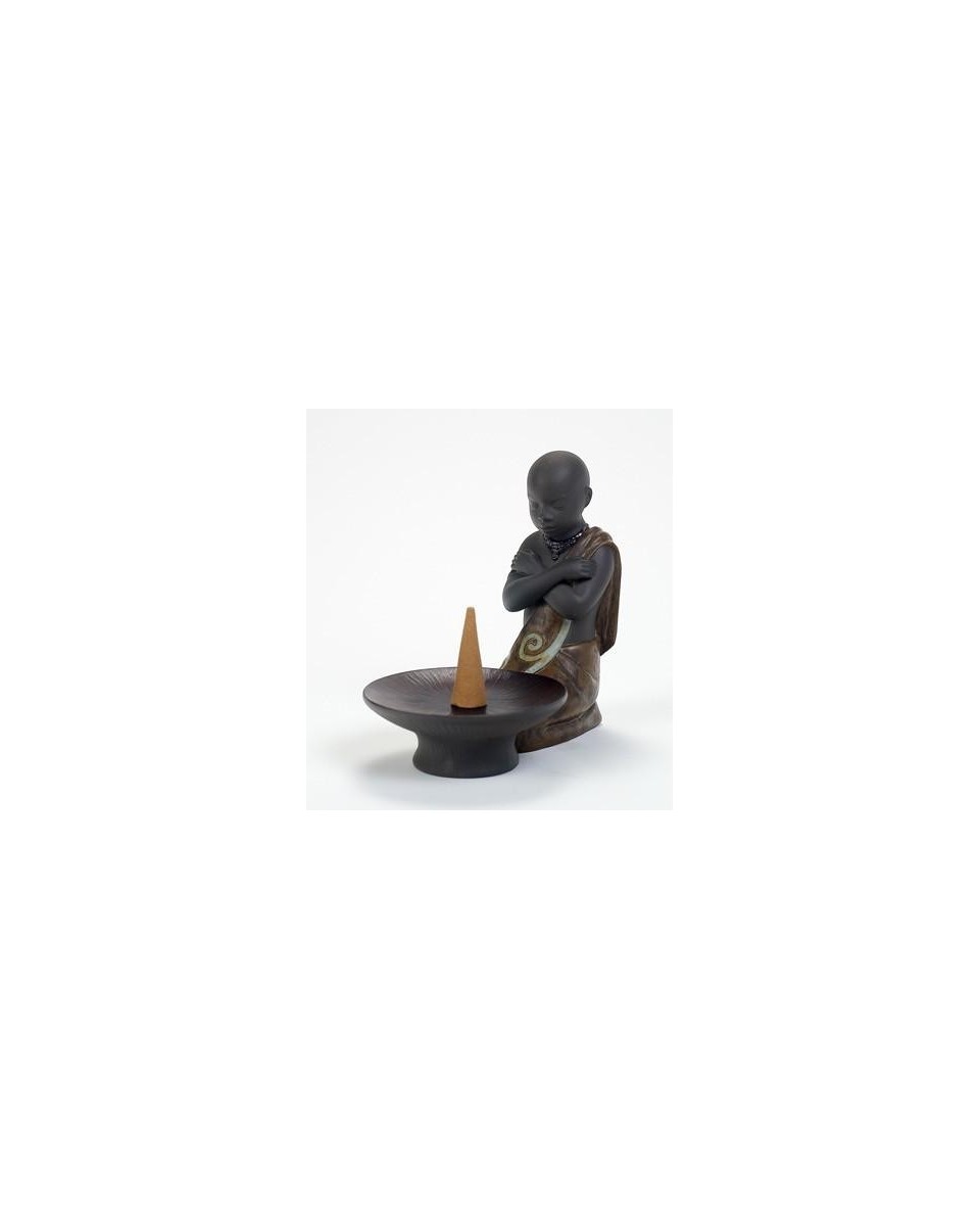 Lladro 01012503 Figurine INCENSE BURNER PULSE OF AFRICA